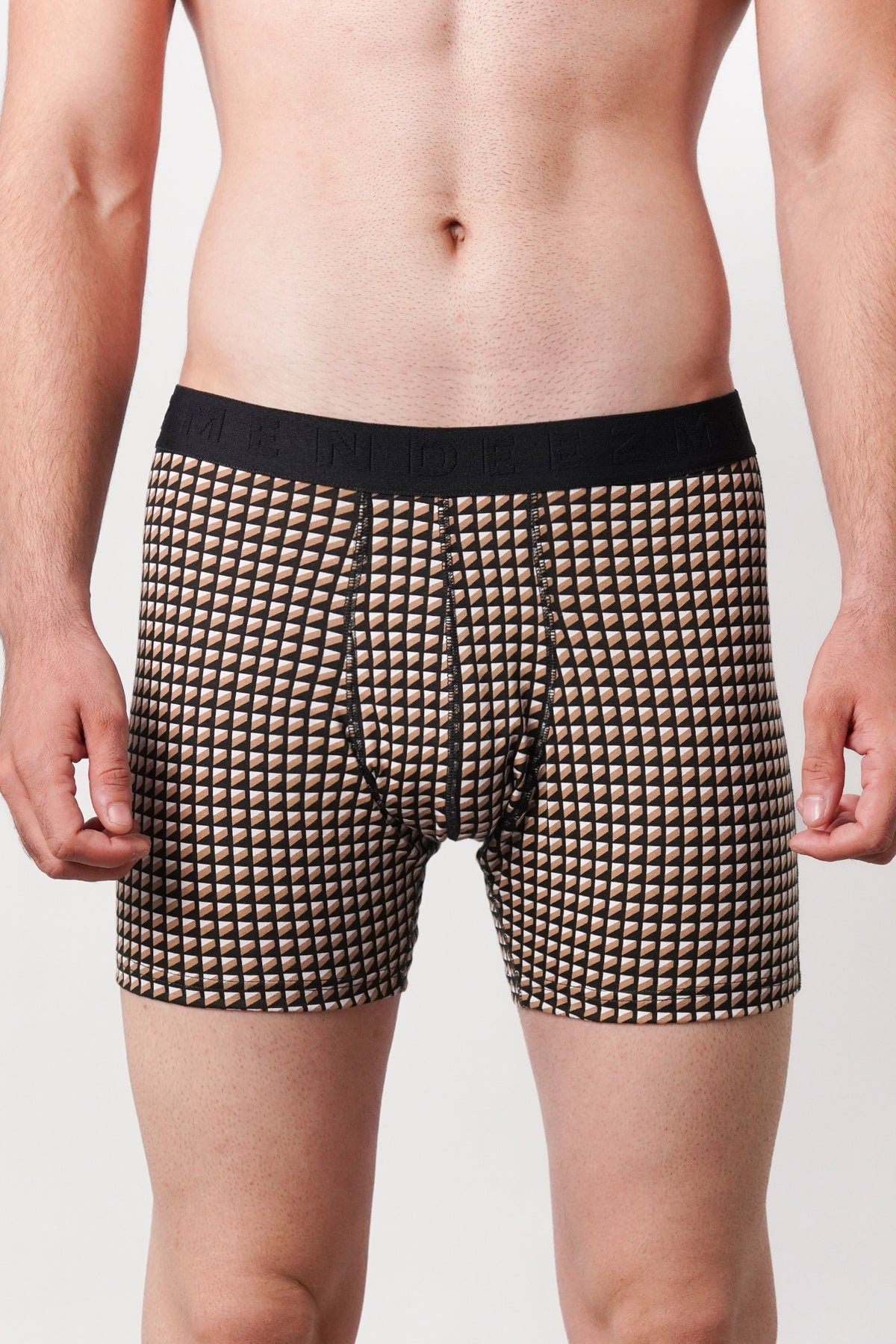 Printed All Day Boxers - Multicolor - FA