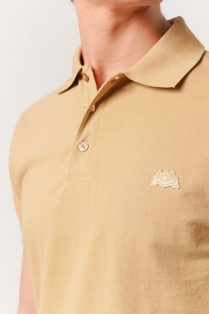 Regular Fit Polo Shirt - Clay