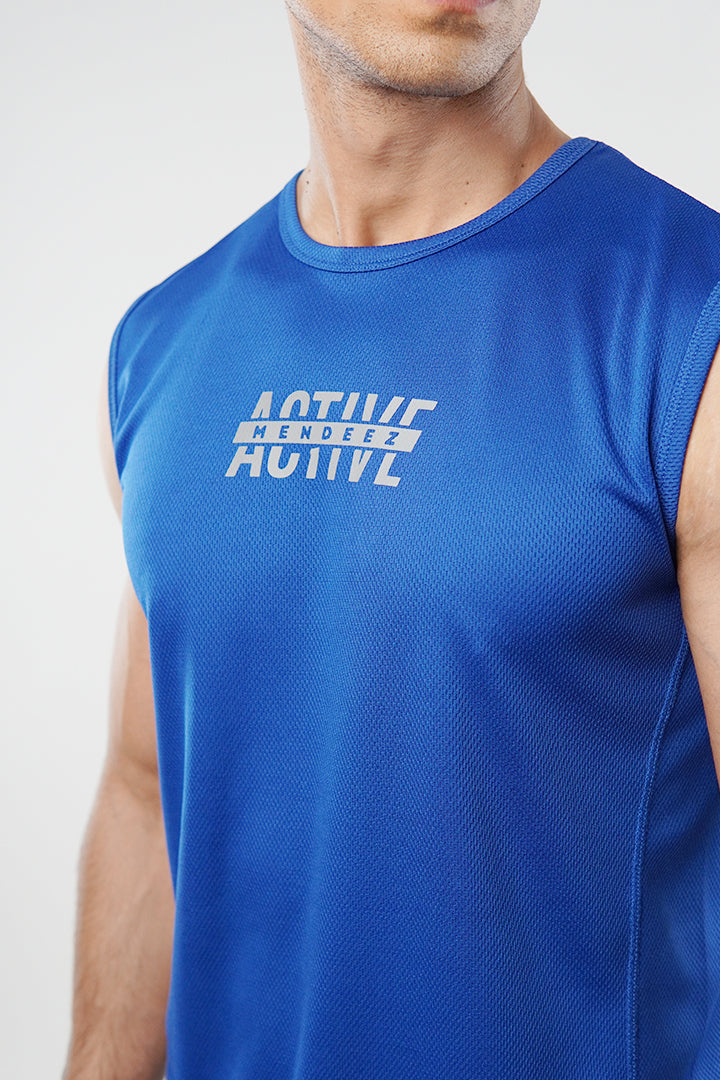 Tank Top - Blue alternate view