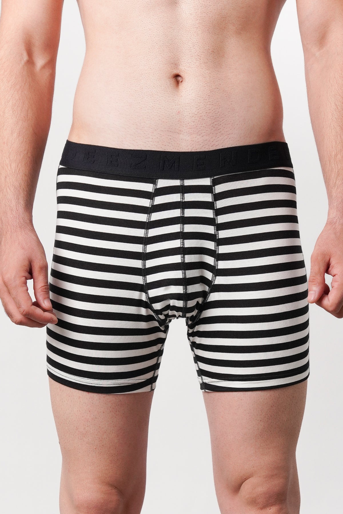 Printed All Day Boxers - Black & White - FA