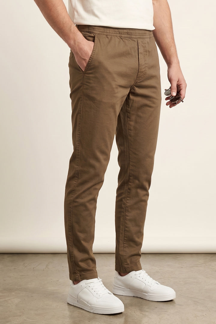 All Day Pants - Brown alternate view