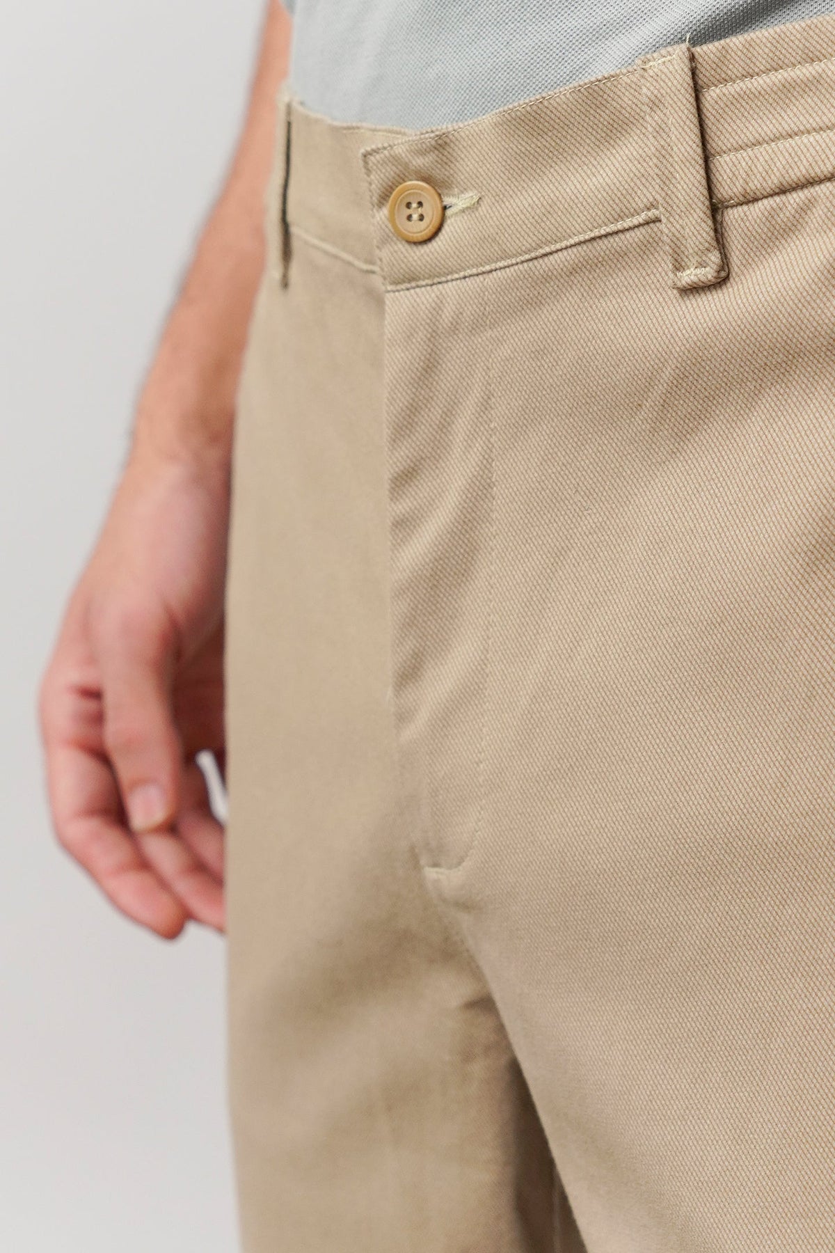 Driver Pants - Beige - FA