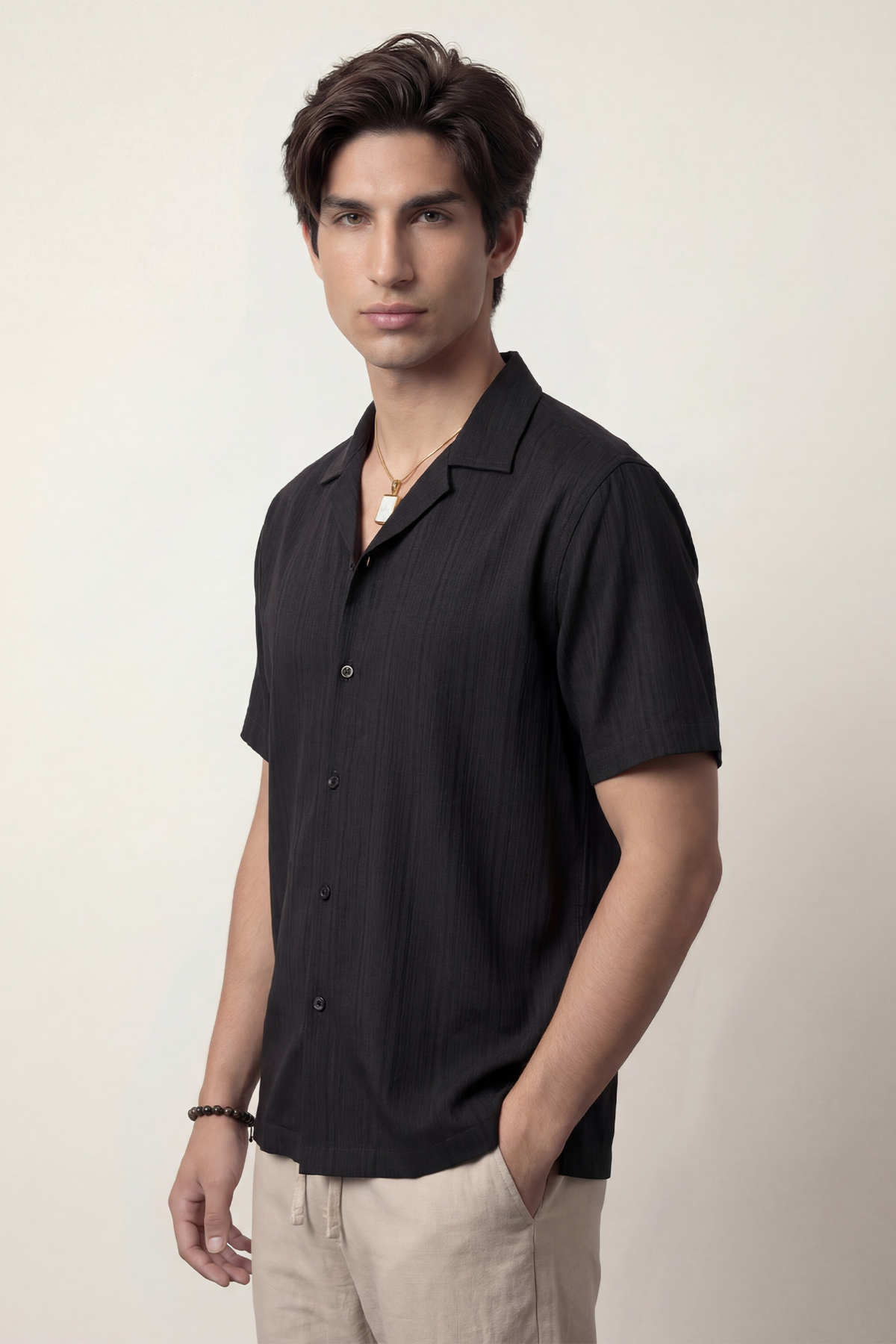 Cuban Shirt - Black