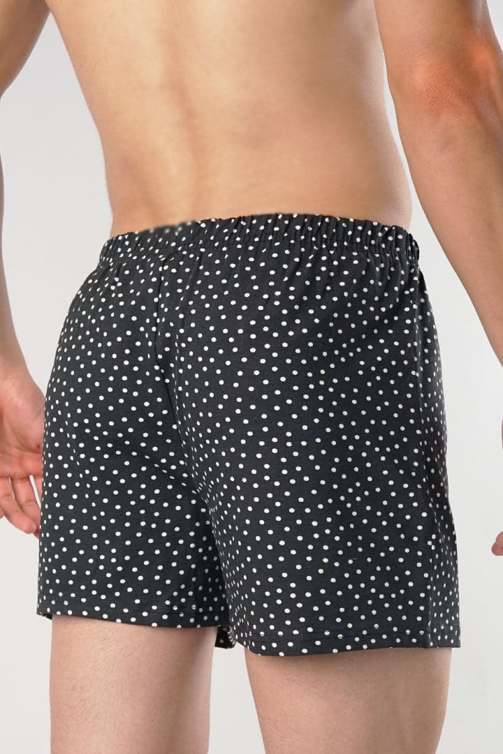 Polka Dots Jersey Boxer Shorts alternate view