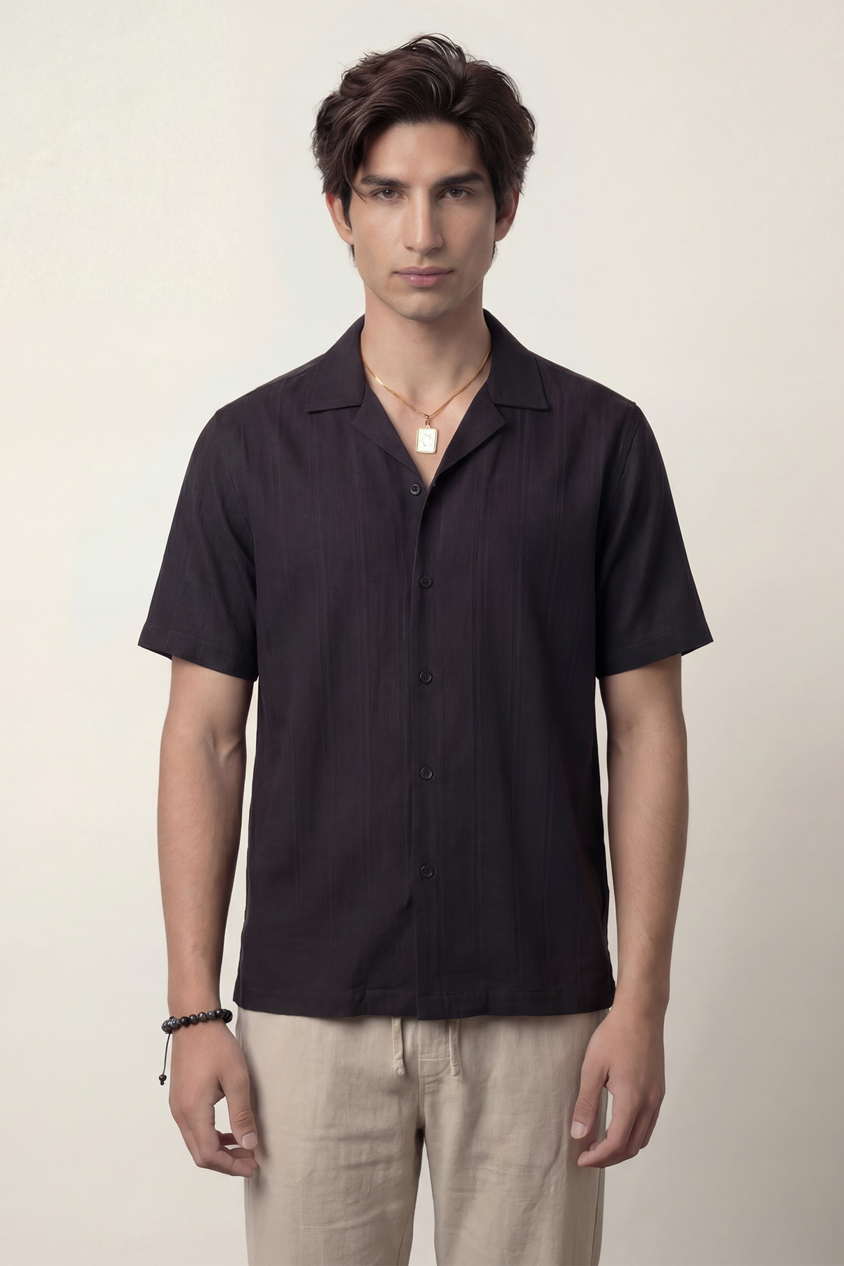 Cuban Shirt - Black