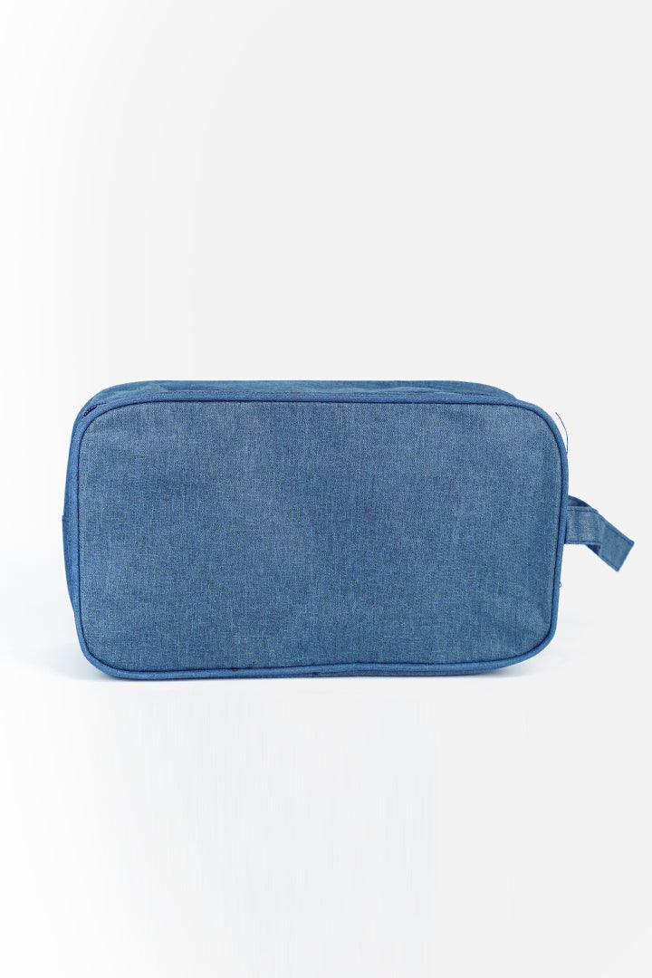 Vanguard Dual-Compartment Toiletry Kit – Indigo Blue
