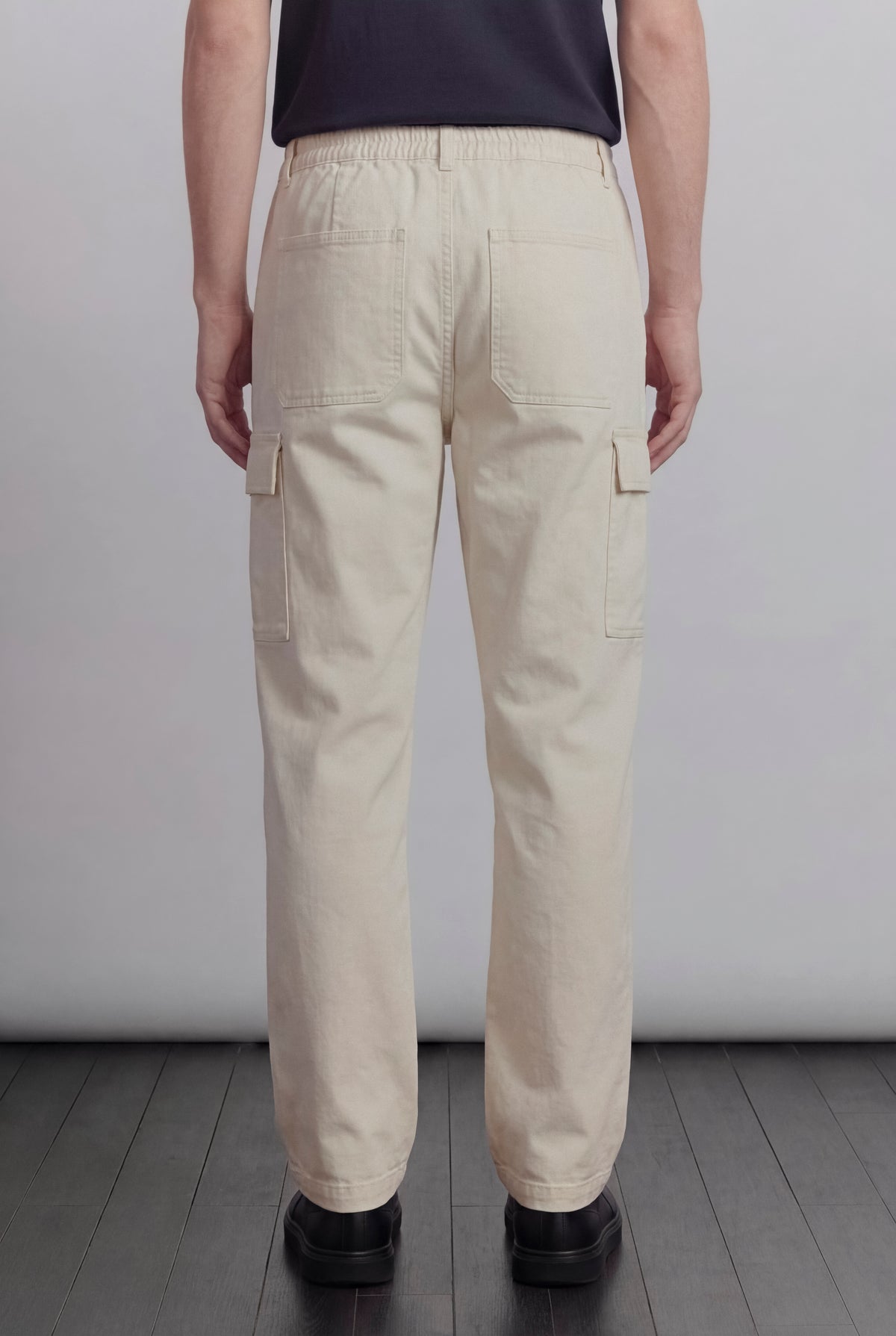Cargo Pants - Off White