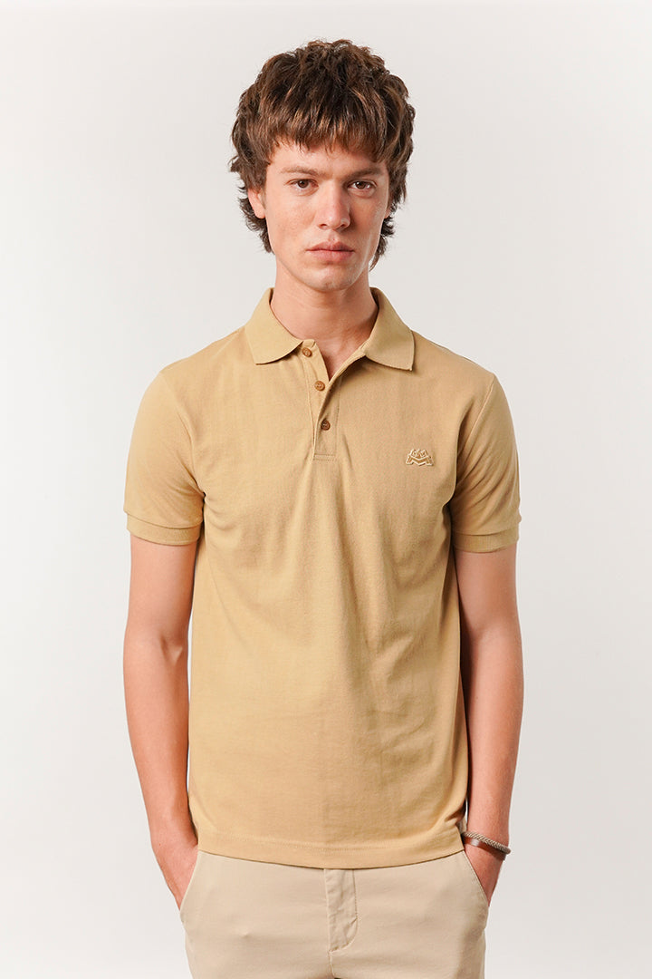 Regular Fit Polo Shirt - Clay