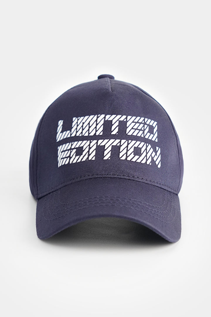 Limited Edition Baseball Cap - Navy Blue alternate view