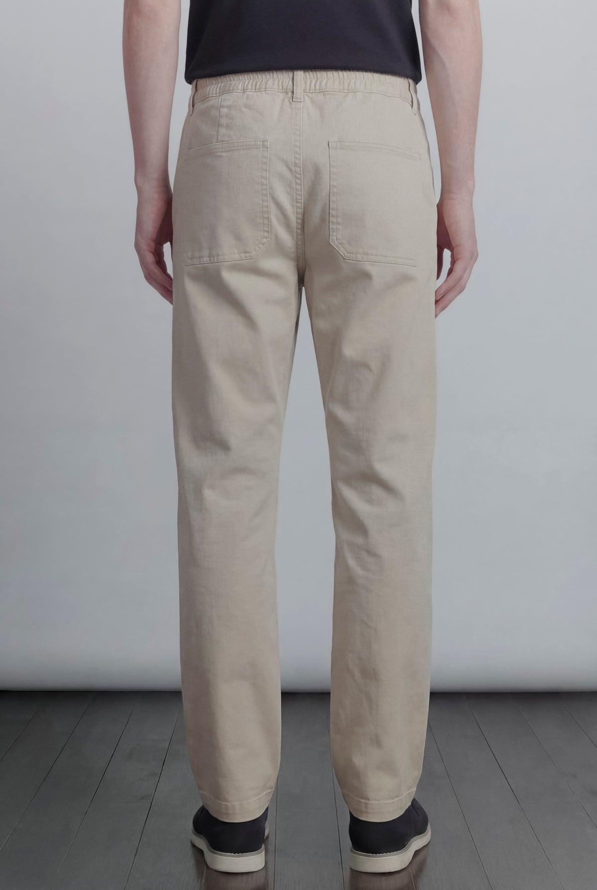 Pleated Pants - Cream - FA