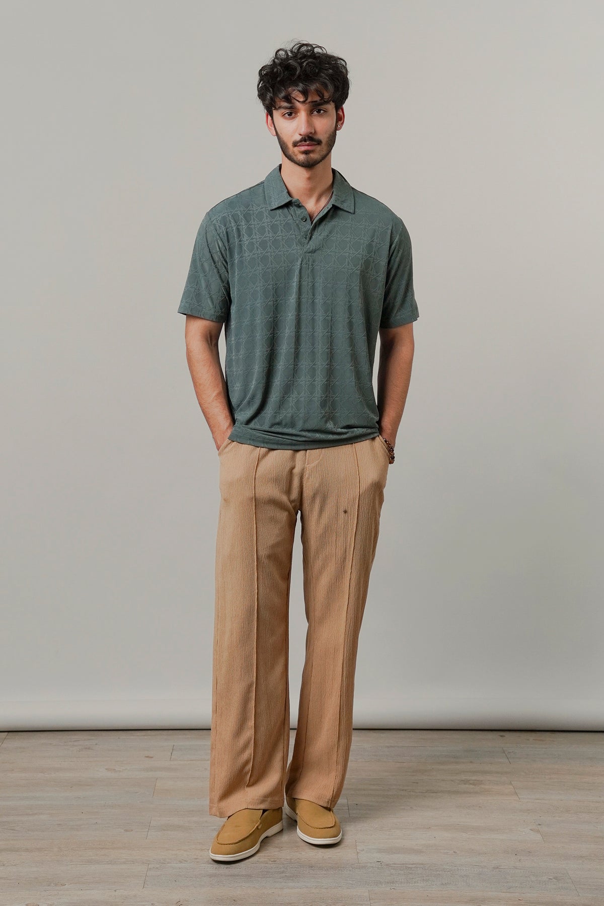 Sports Polo - Sea Green