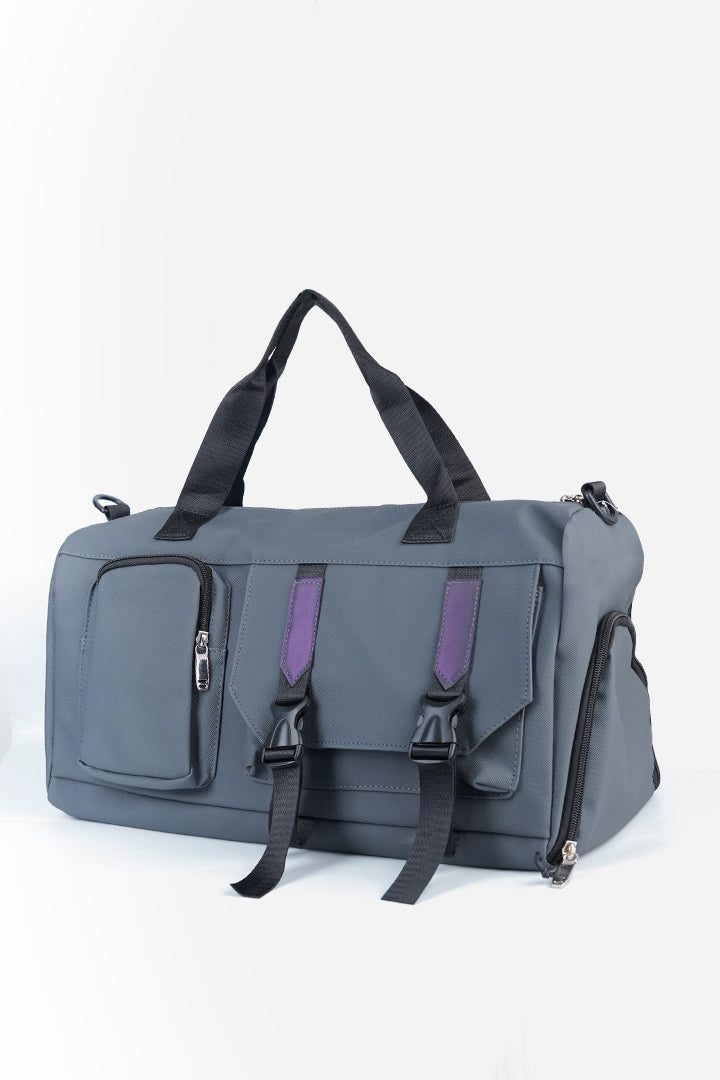 Duffle Bag - Grey alternate view