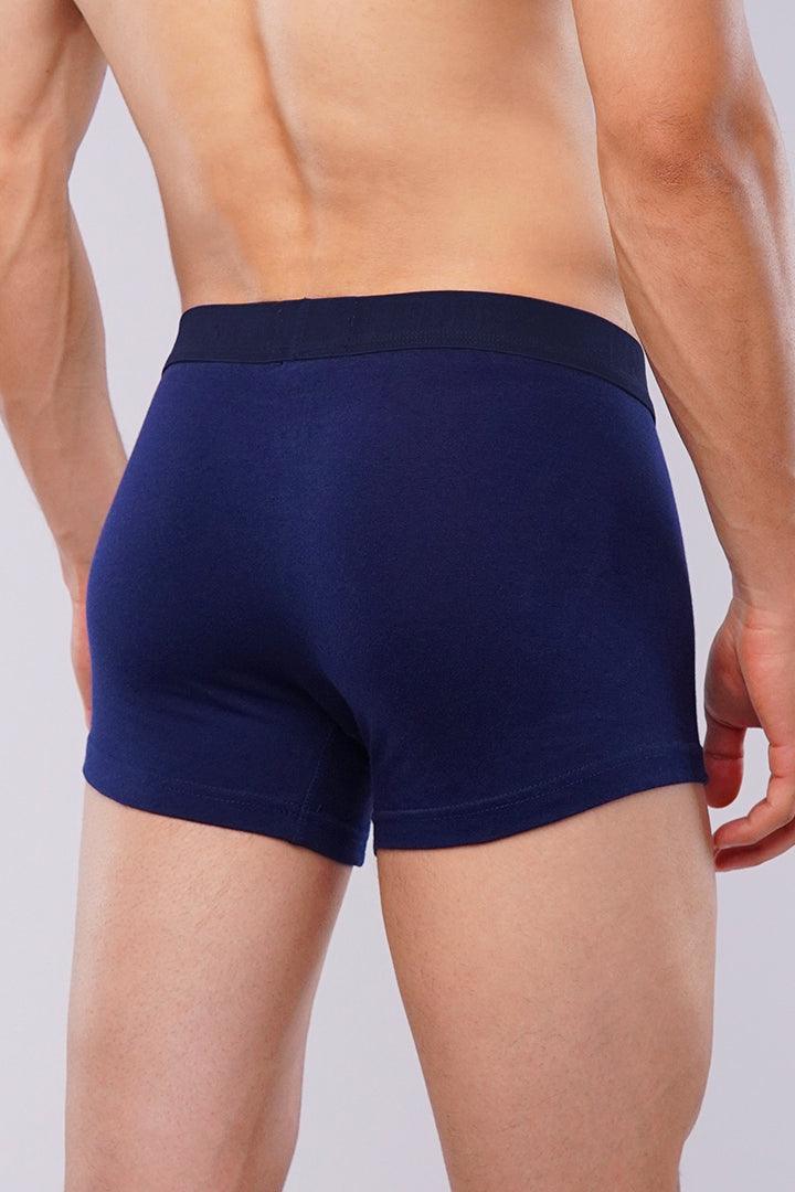 Boxer Trunk - Navy Blue alternate view