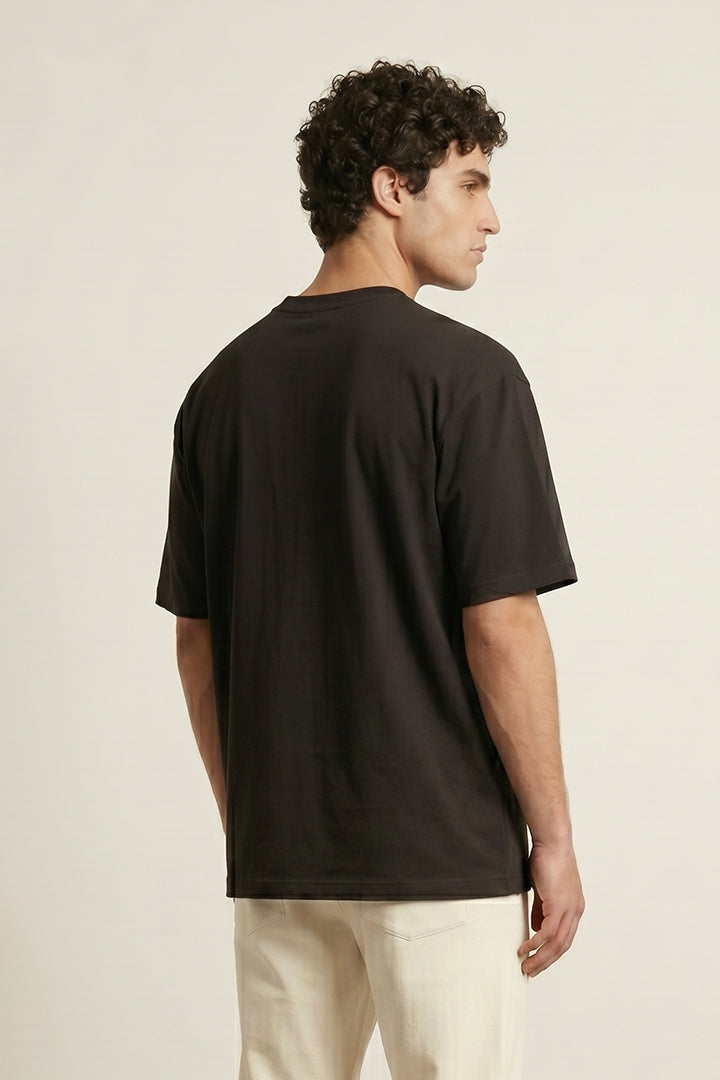 Black Oversized T-Shirt
