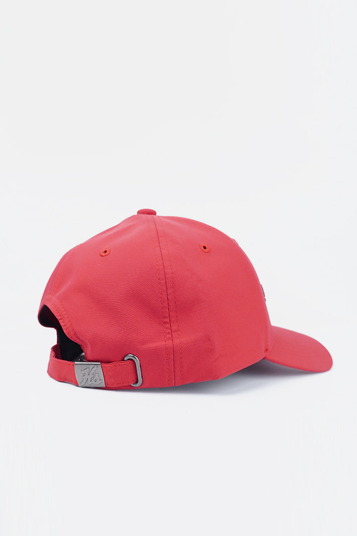 Slacken Sport Cap - Crimson Red