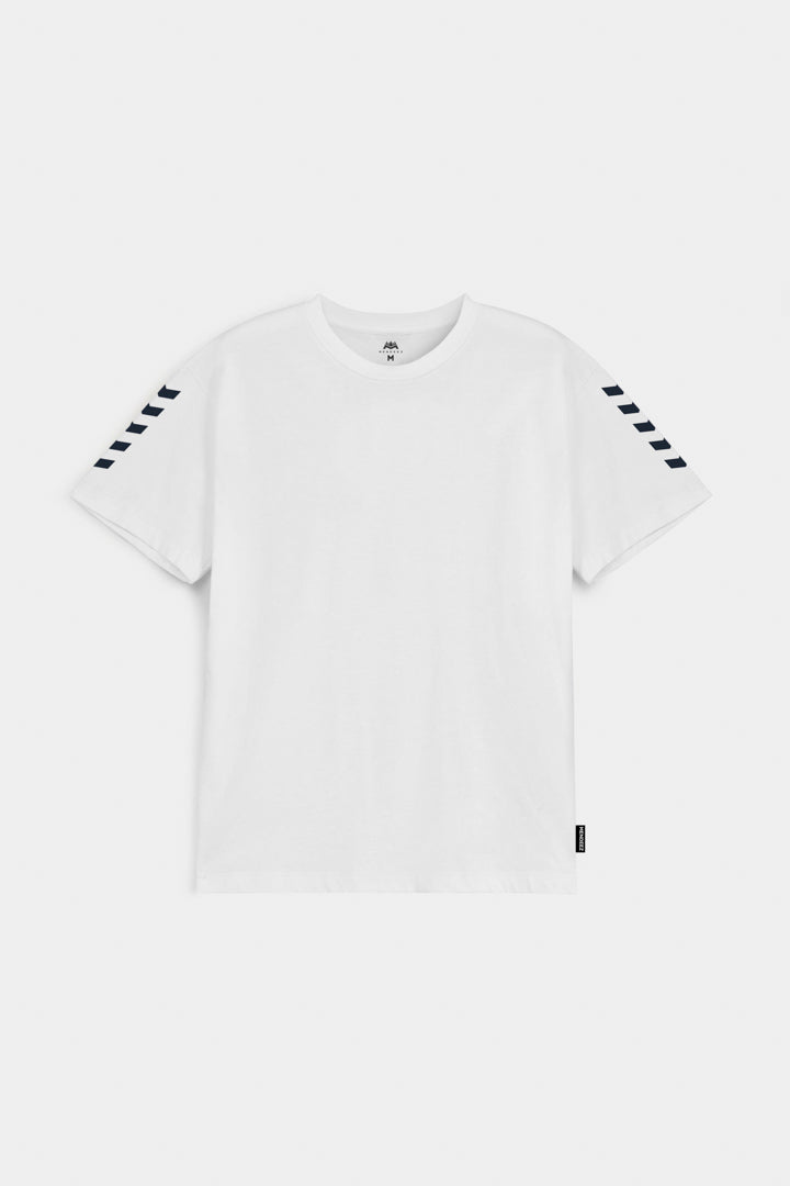 Printed Graphic Tee - White