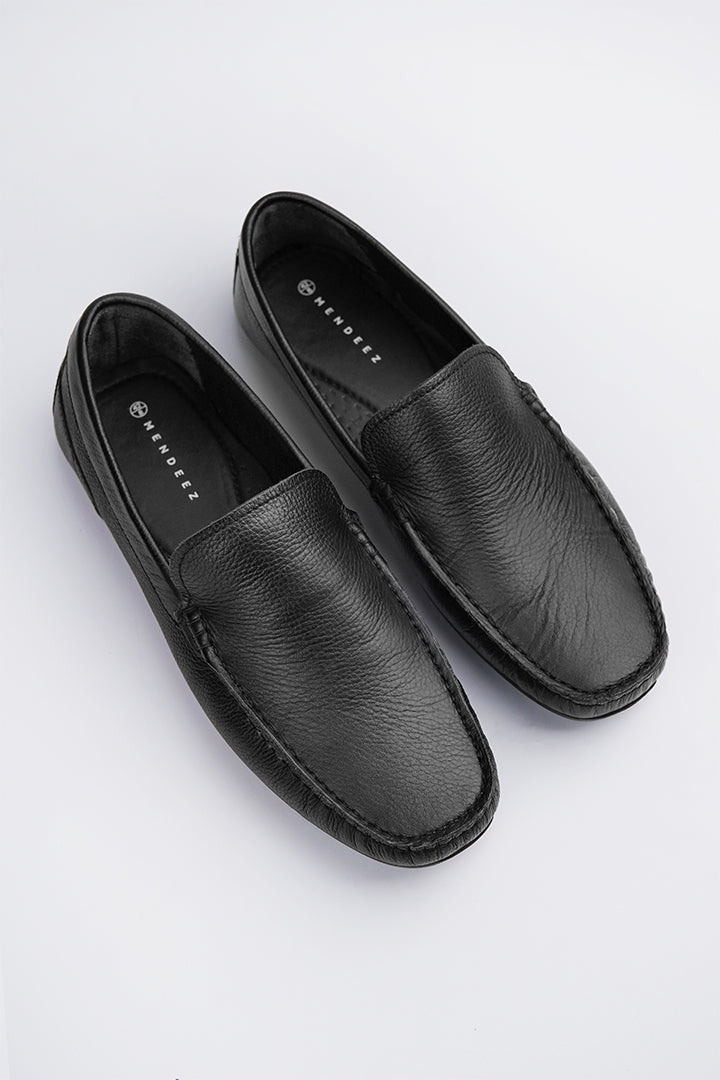 Classic Loafer Shoes - Black alternate view