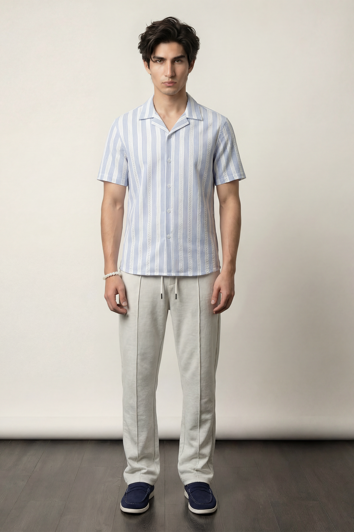 Cuban Shirt - Blue