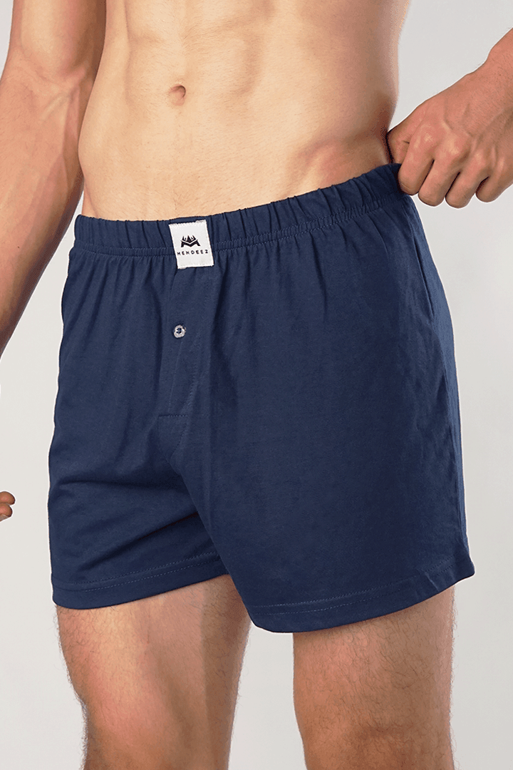 Jersey Boxer Shorts - Multicolor Pack Of 5 alternate view