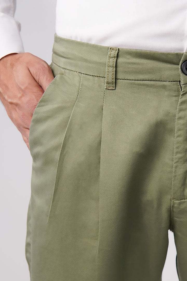Sage Pleated Pant alternate view