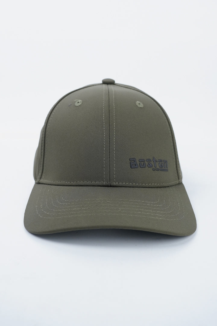 Boston Typo Cap - Khaki alternate view