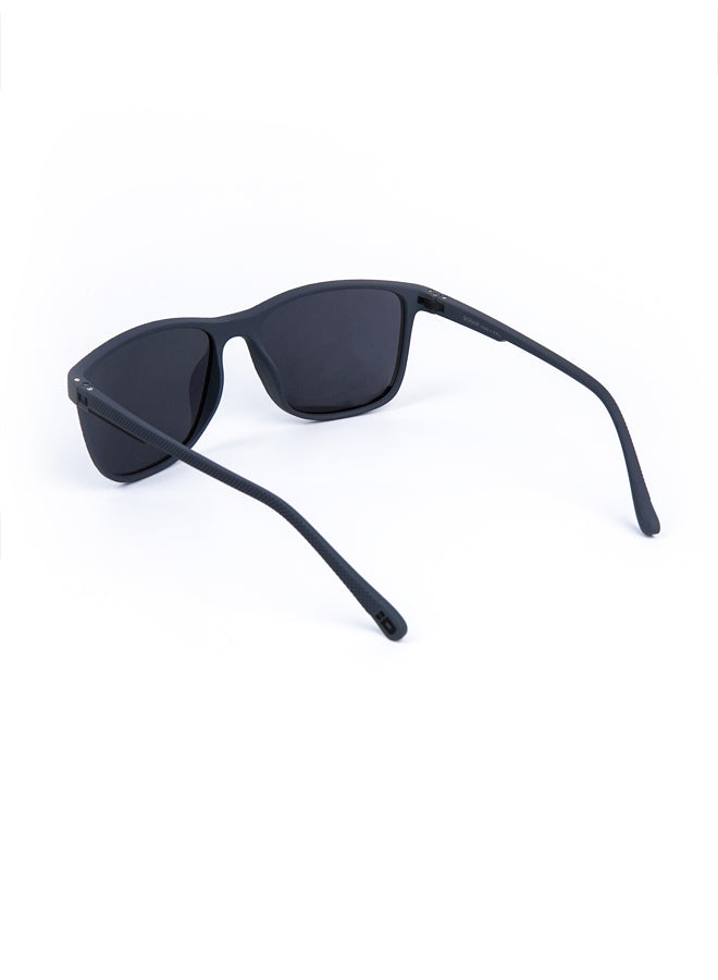 Wayfarer Rectangle Sunglasses Grey alternate view