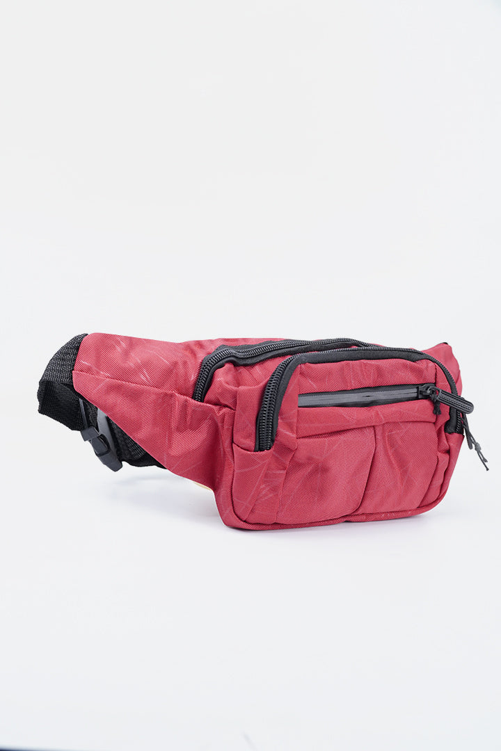 Waist Bag - Maroon