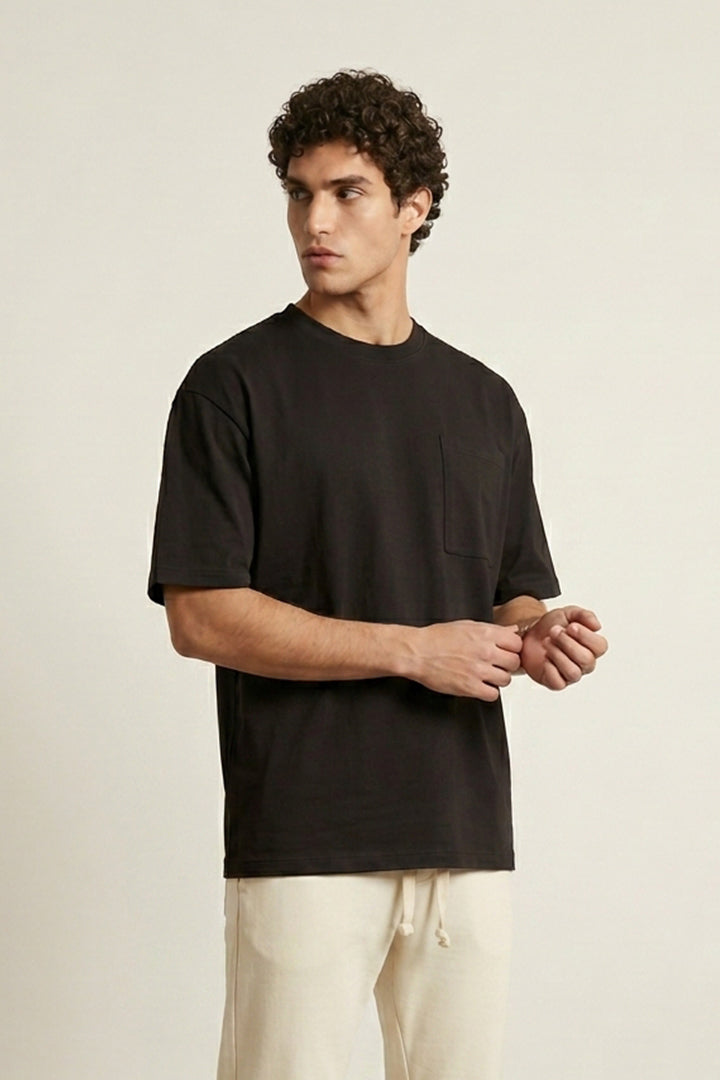 Black Oversized T-Shirt