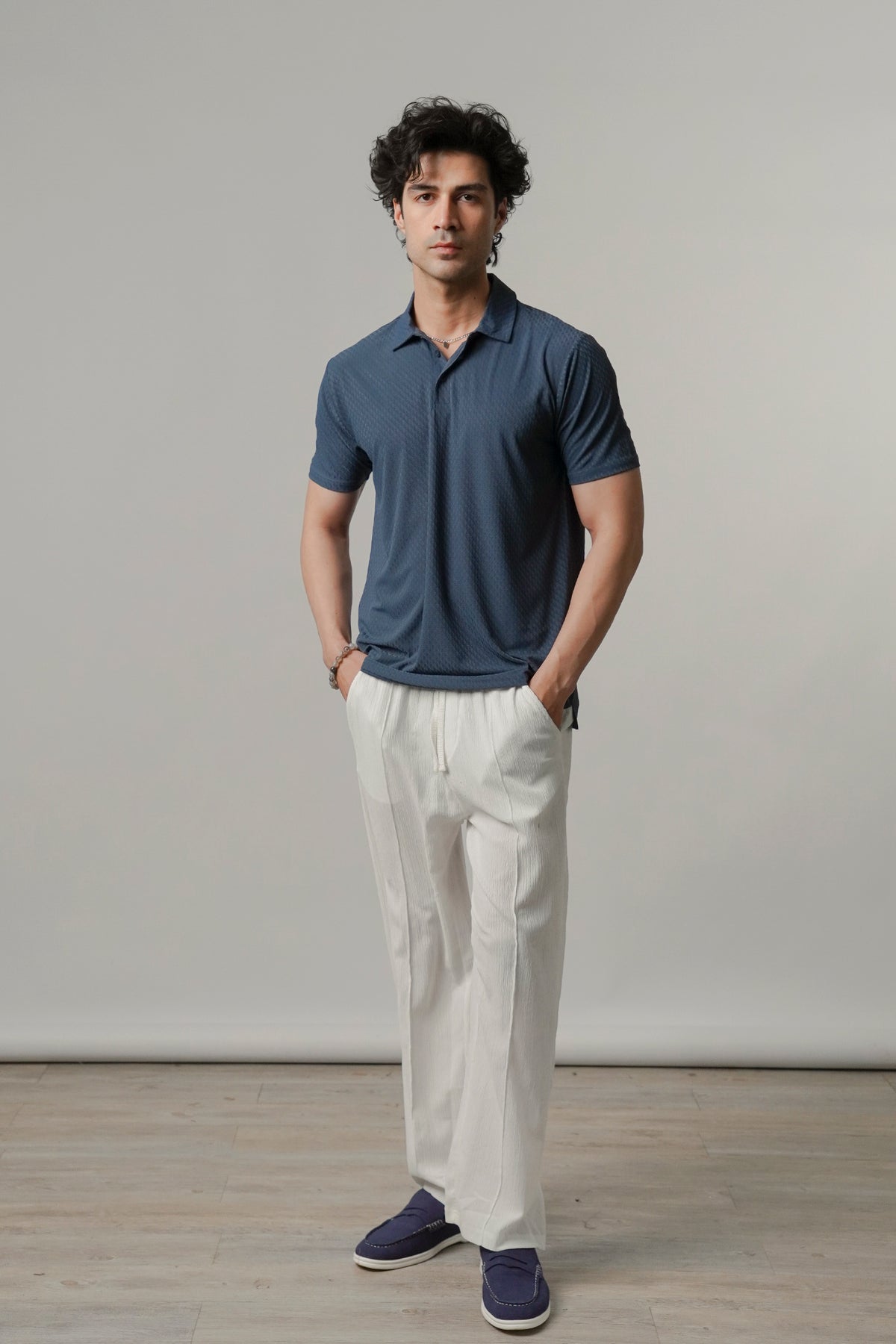 Sports Polo - Ocean Blue
