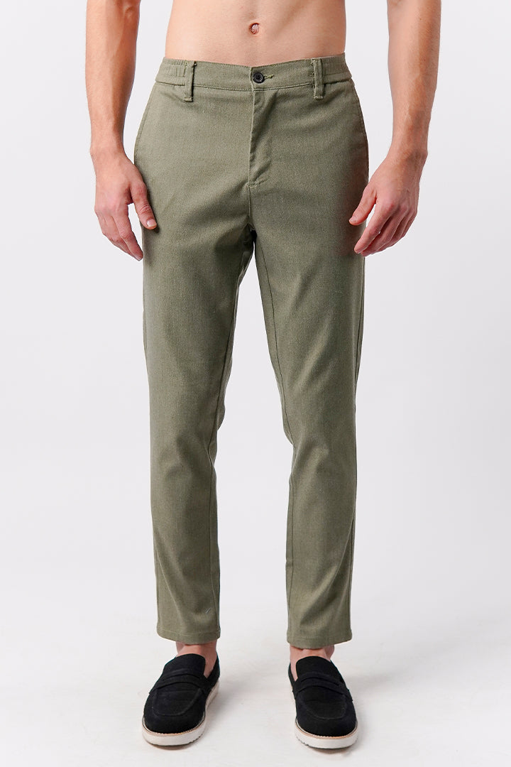 Driver Pants - Olive Green