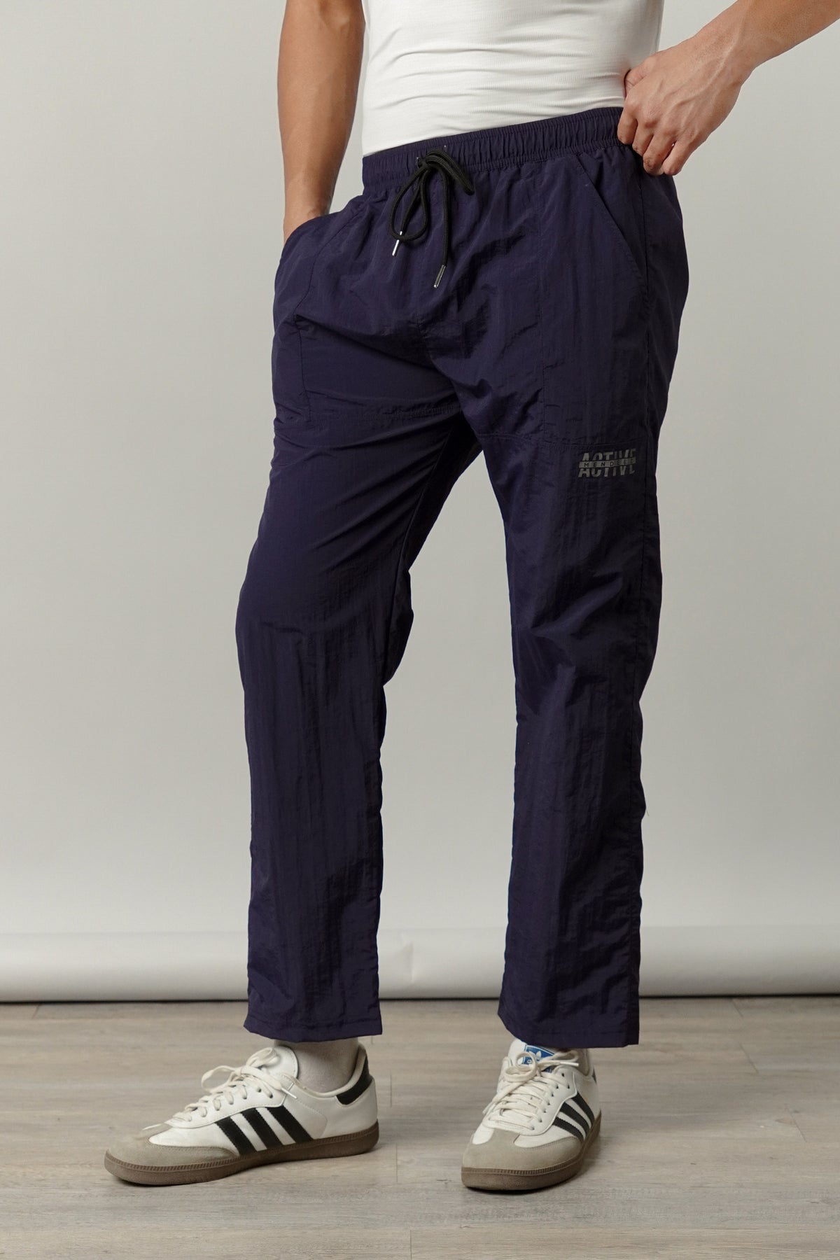 Jogger Pants - Navy Blue alternate view