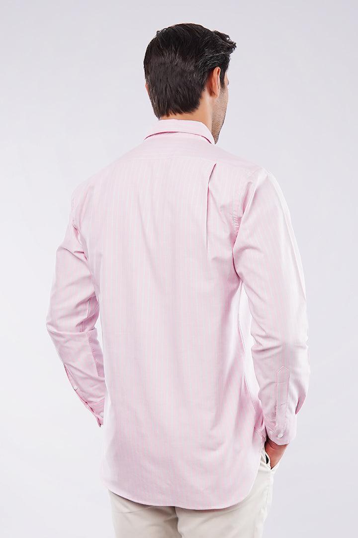 Striped Shirt - Pink