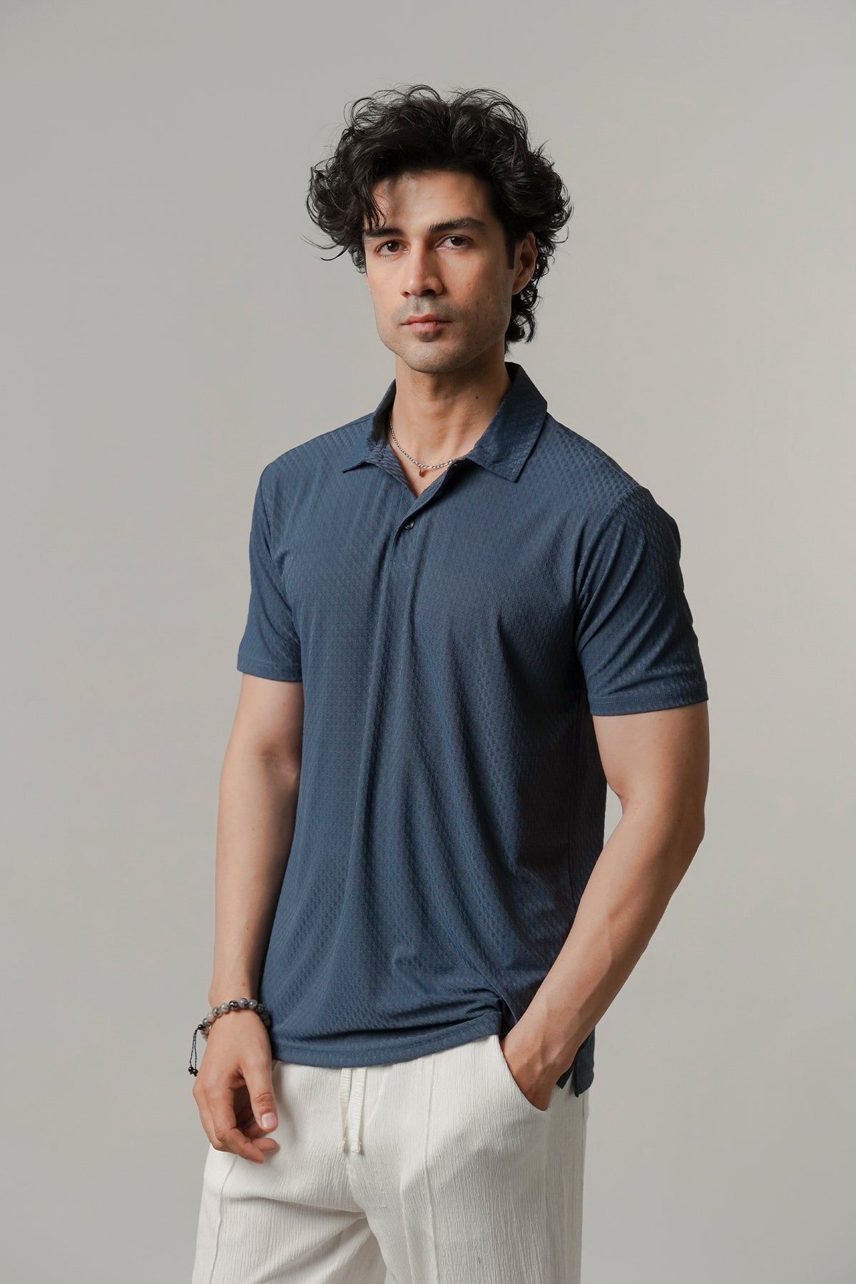 Sports Polo - Ocean Blue