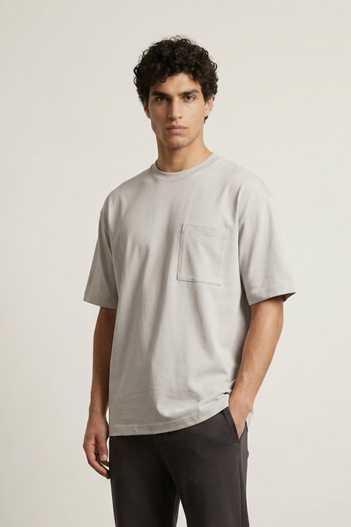 Grey Oversized T-Shirt alternate view