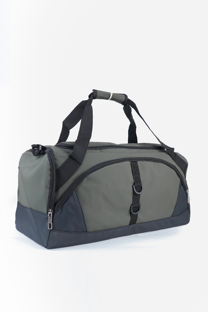 Sport Duffle Bag - Olive Green