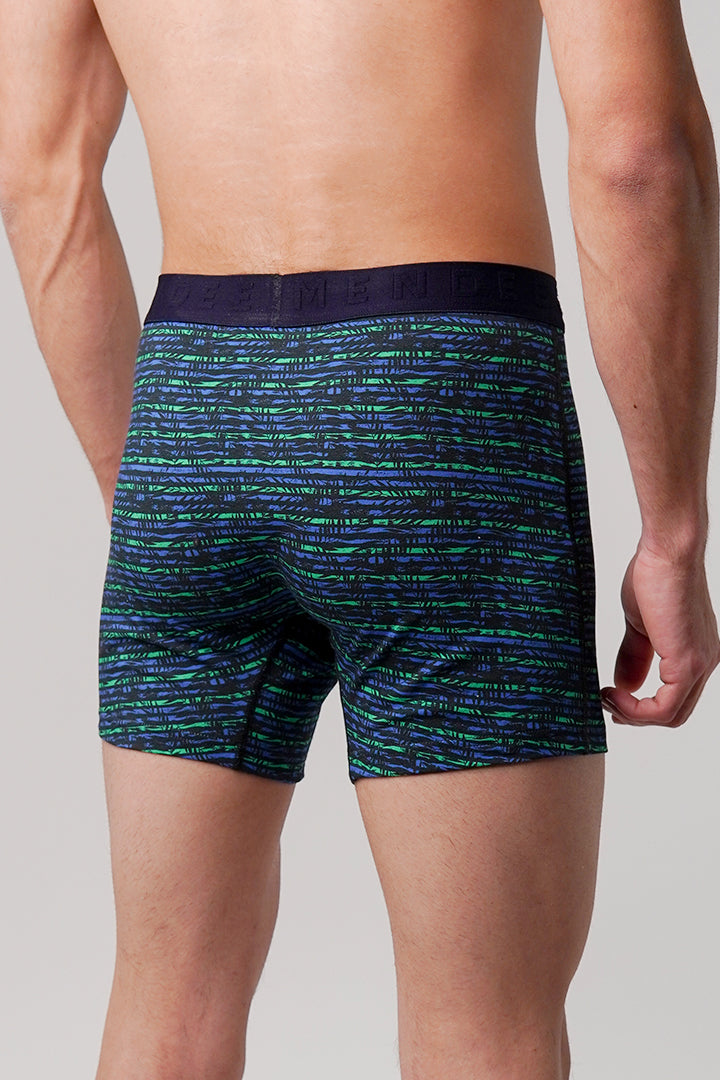 Printed Ball Pouch Boxer - Multicolor alternate view