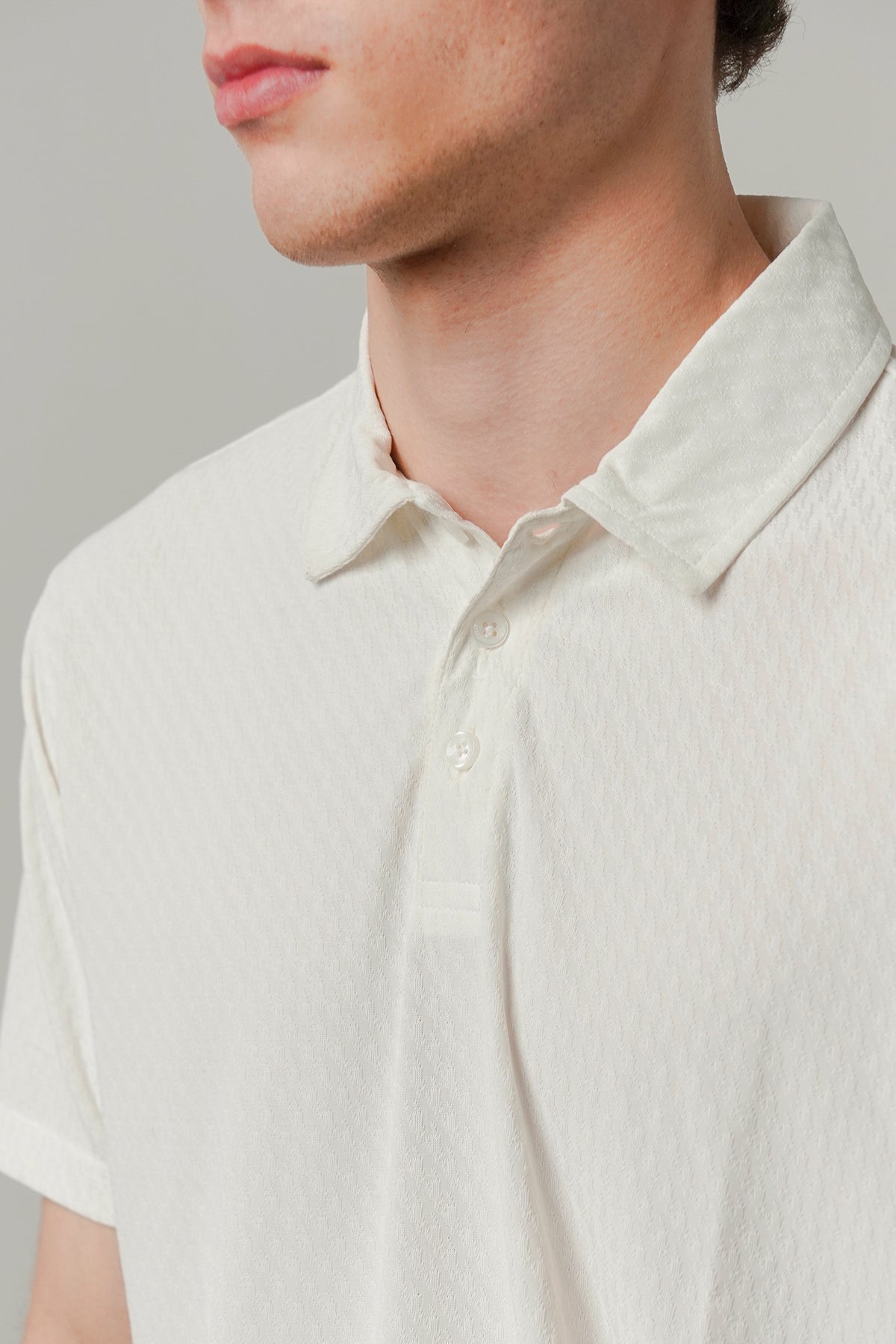 Sports Polo - White alternate view