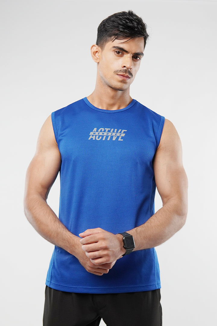 Tank Top - Blue