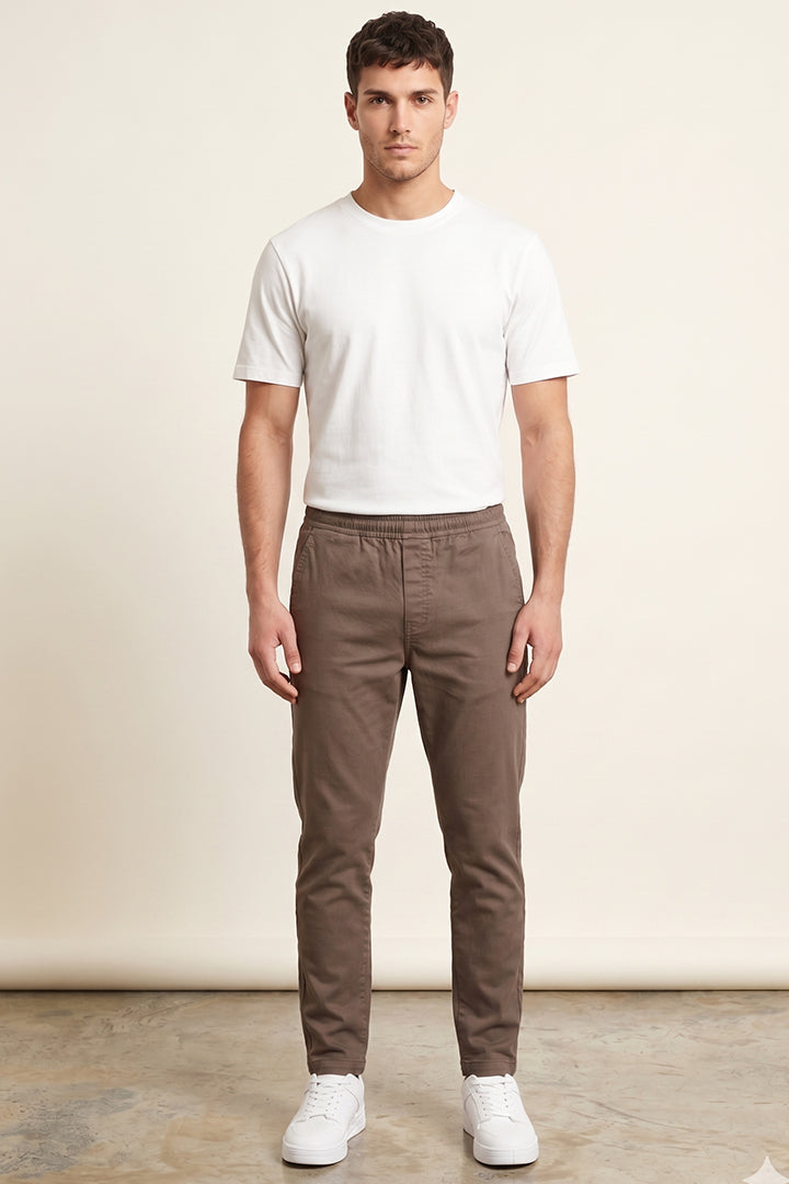 All Day Pants - Earthy Brown