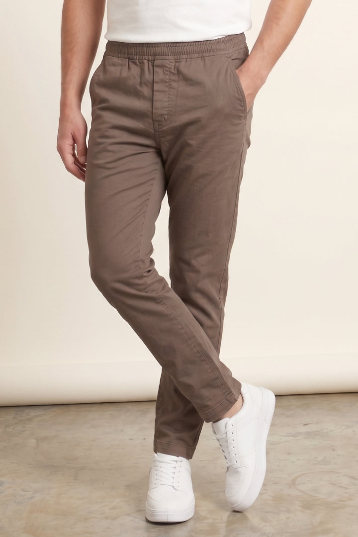 All Day Pants - Earthy Brown