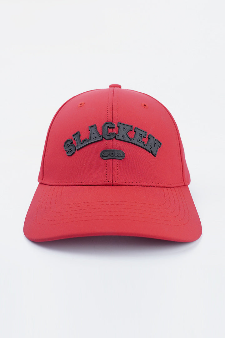 Slacken Sport Cap - Crimson Red alternate view