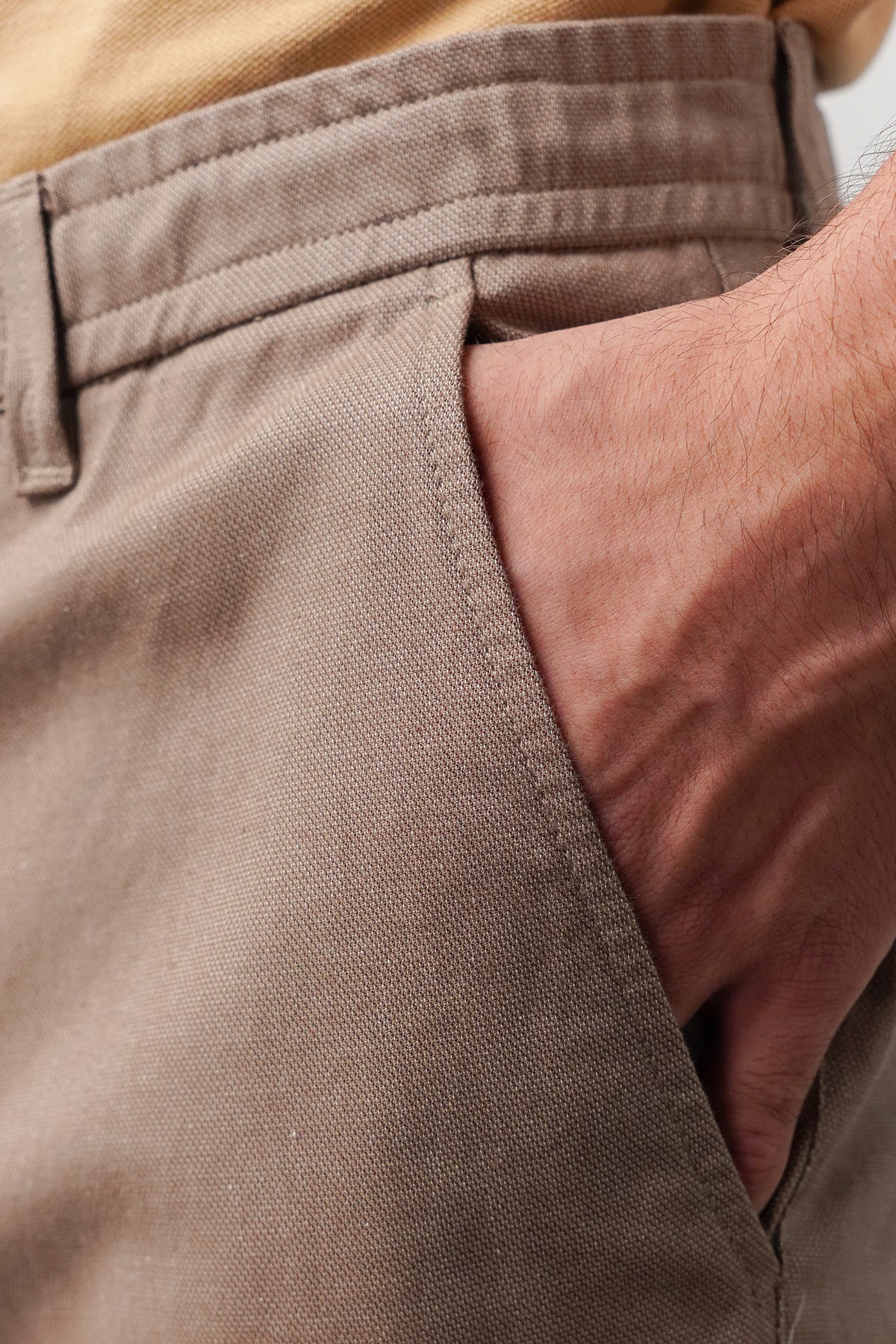 Driver Pants - Brown alternate view