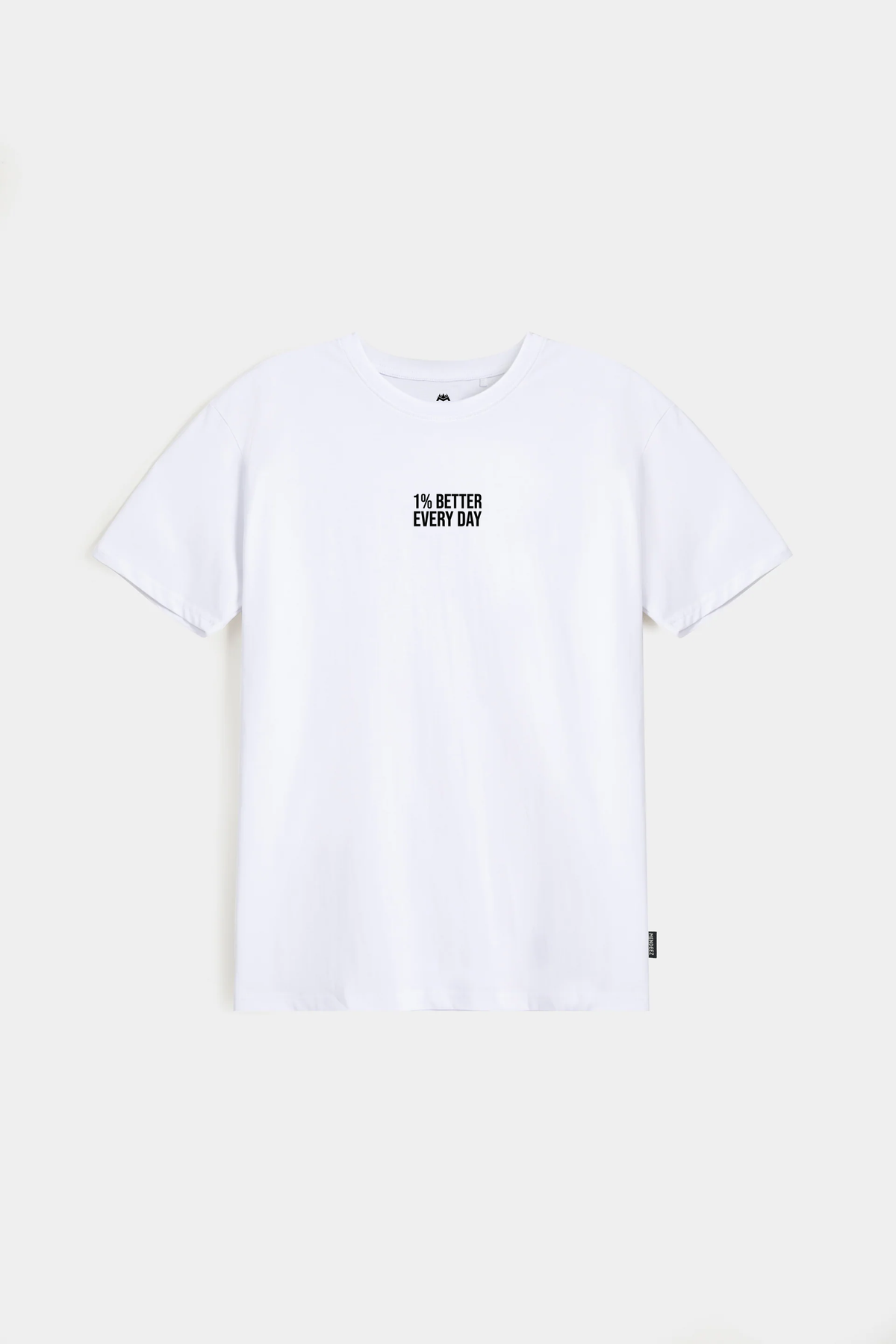 Printed Graphic Tee - White