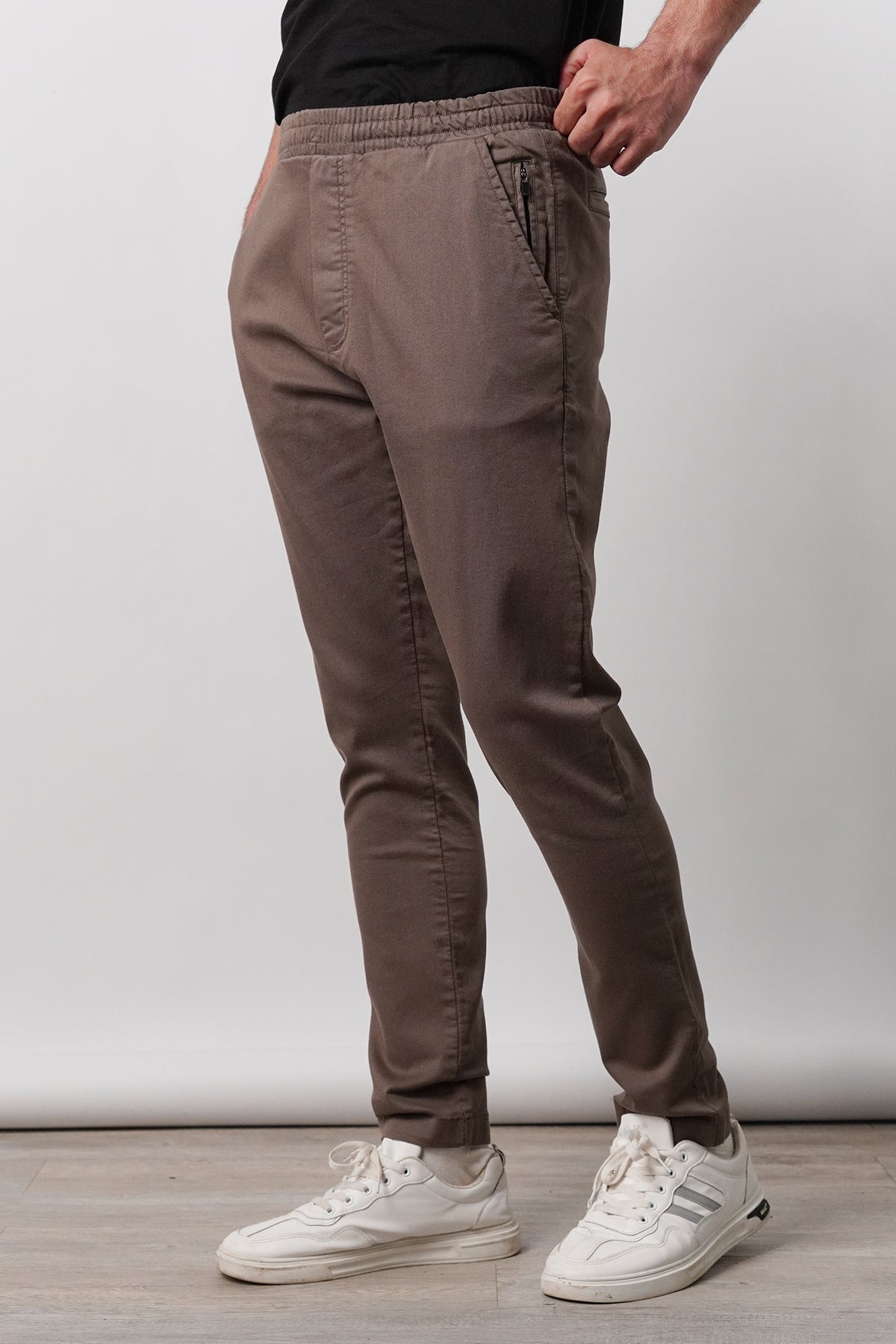 All Day Pants - Muted Brown alternate view