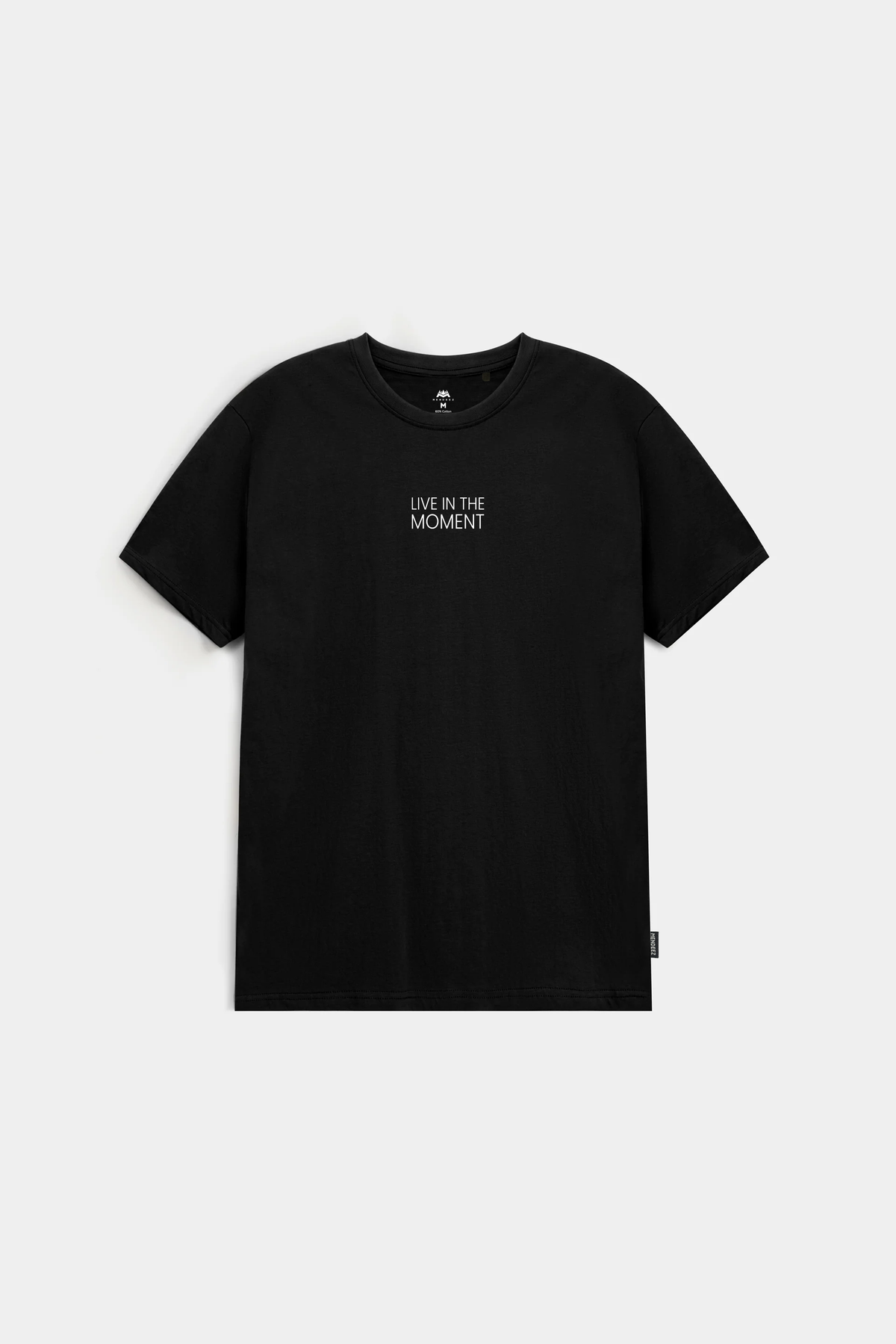 Printed Graphic Tee - Black