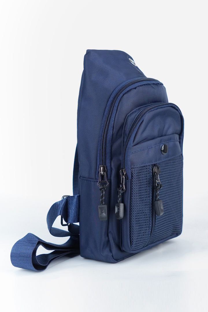 Sling Bag - Navy Blue