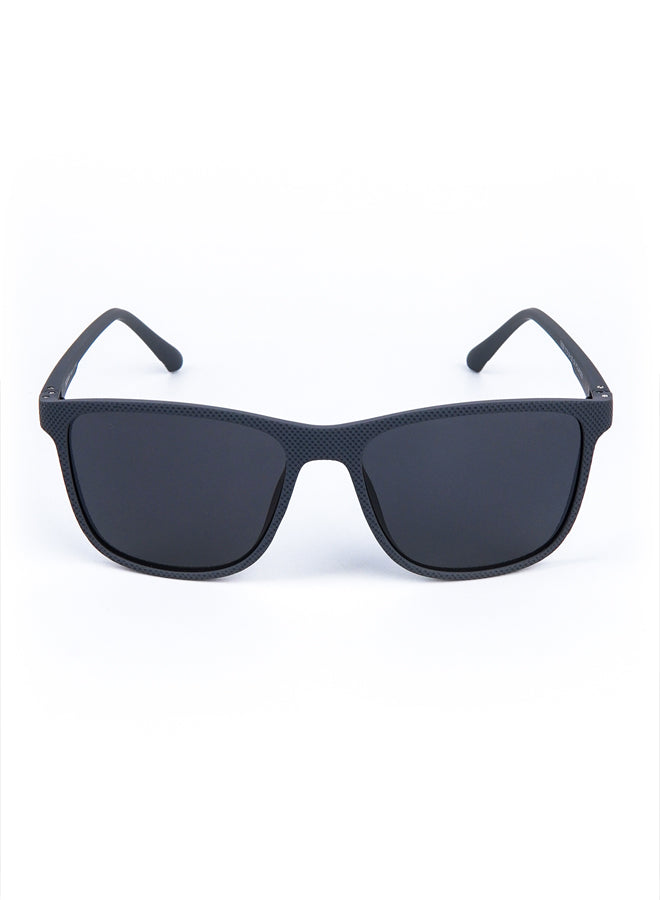 Wayfarer Rectangle Sunglasses Grey