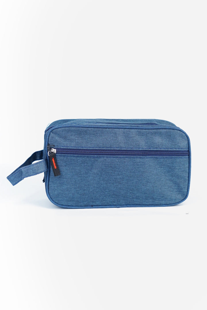 Vanguard Dual-Compartment Toiletry Kit – Indigo Blue
