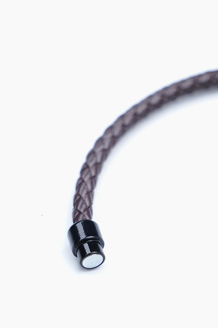 Dark Brown Black Nail Bracelet