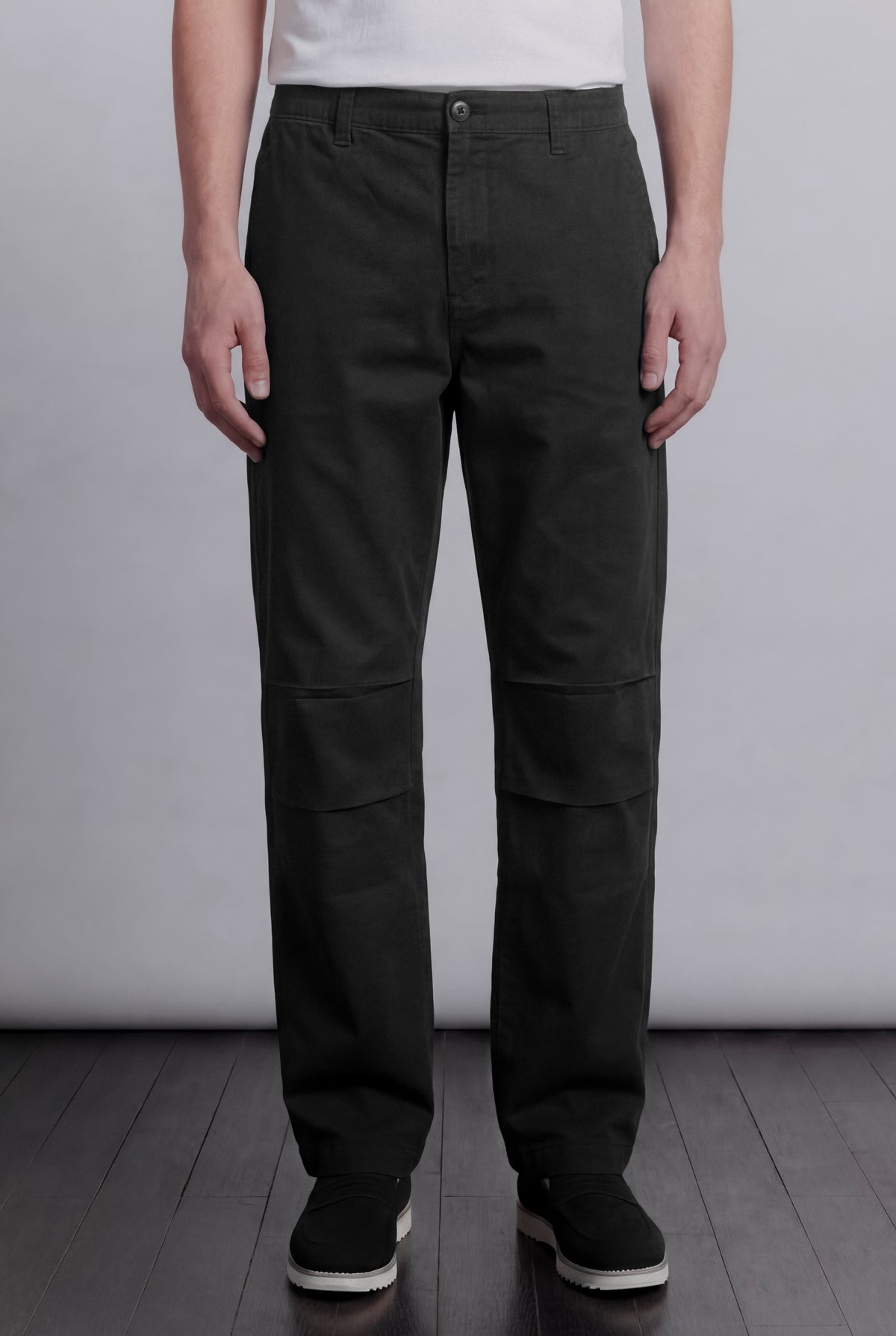 Pleated Pants - Black - FA